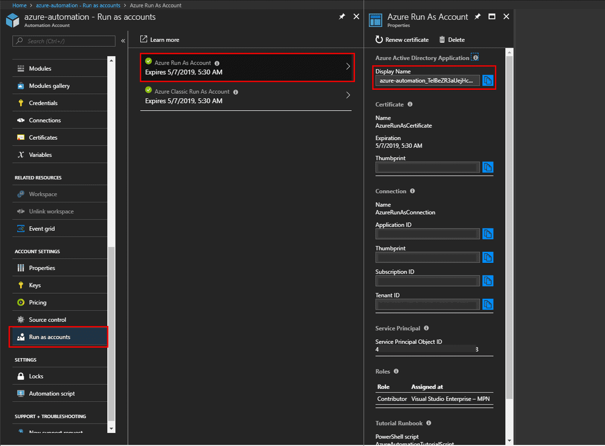 Key Rotation Made Easy with Azure Key Vault and Azure Automation | K2V ...