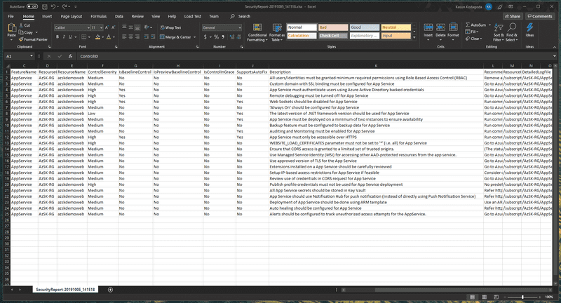 5 csv with information